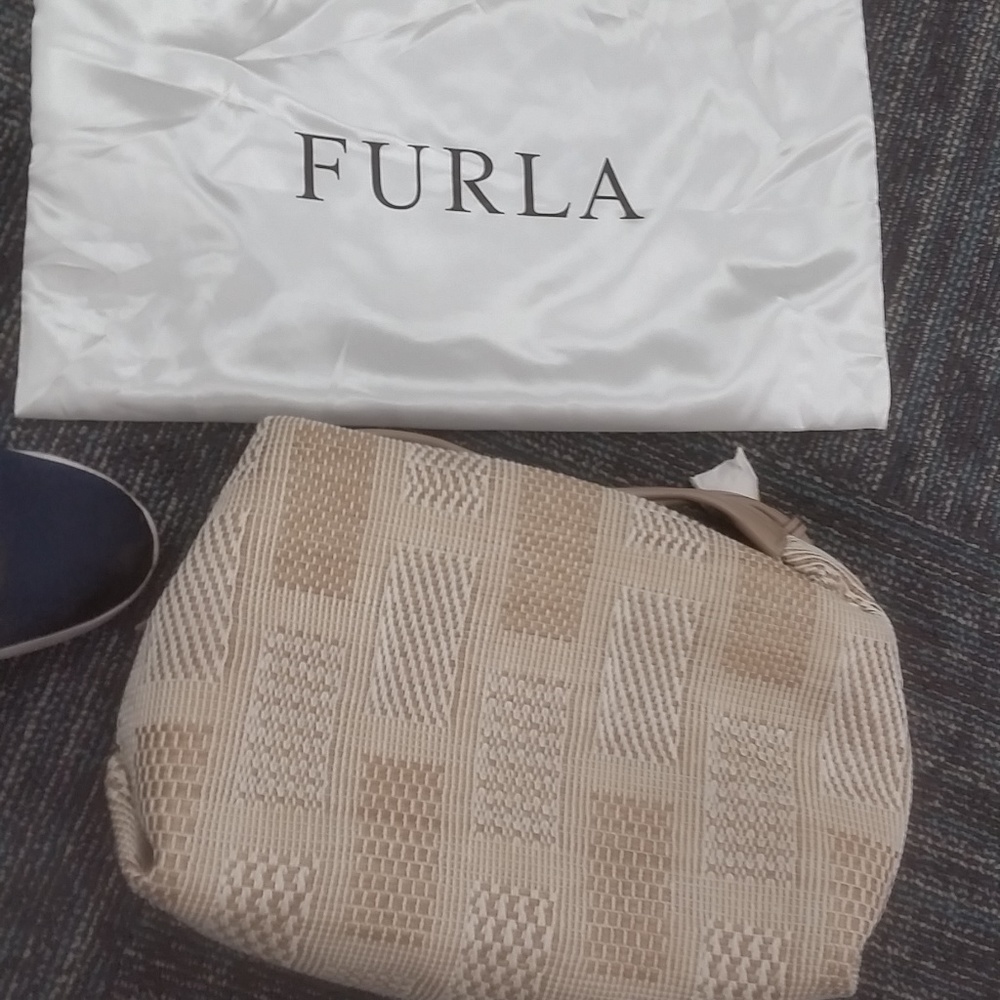 Furla Tan Purse